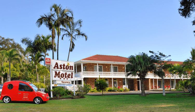 Yamba Aston Motel - Holiday Byron Bay 0