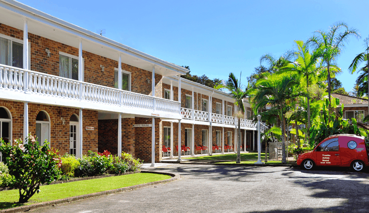 Yamba Aston Motel - Holiday Byron Bay 2