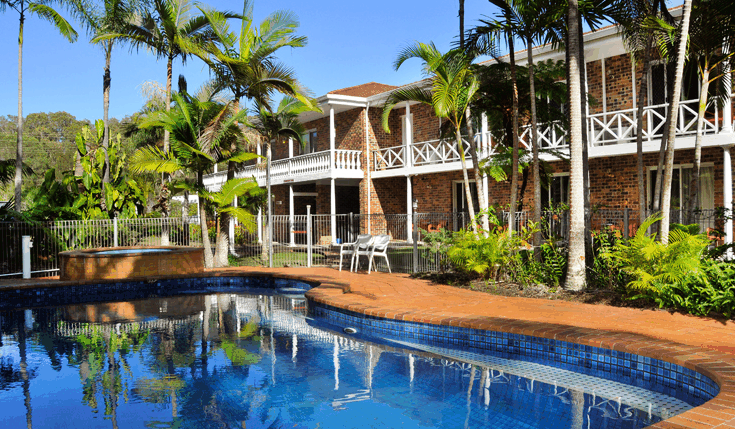 Yamba Aston Motel - Holiday Byron Bay 3