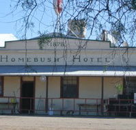 The Homebush - Holiday Byron Bay