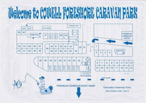 Cowell Foreshore Caravan Park & Holiday Units - Holiday Byron Bay 0