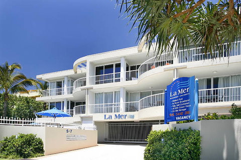 La Mer Sunshine Beachfront Apartments - Holiday Byron Bay 1
