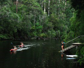 WA Wilderness Catered Camping At Draftys Campsite - Holiday Byron Bay 0