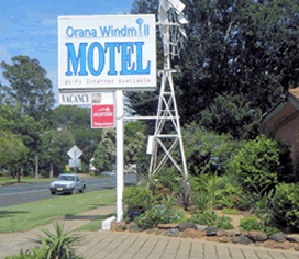 Orana Windmill Motel - Holiday Byron Bay