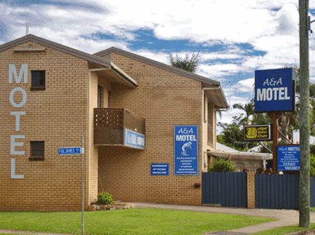 A  A Motel - Holiday Byron Bay