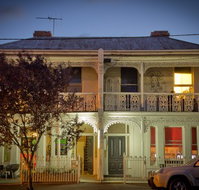 Back of Chapel Backpackers Hostel - Holiday Byron Bay