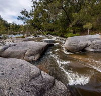 Wallaroo Rock Camp at Wallaroo Conservation Park - Holiday Byron Bay