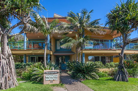Apartment Three Surfside - Ocean Views - Holiday Byron Bay 0