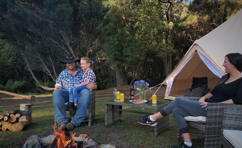 Zeehan Bush Camp - Holiday Byron Bay 0