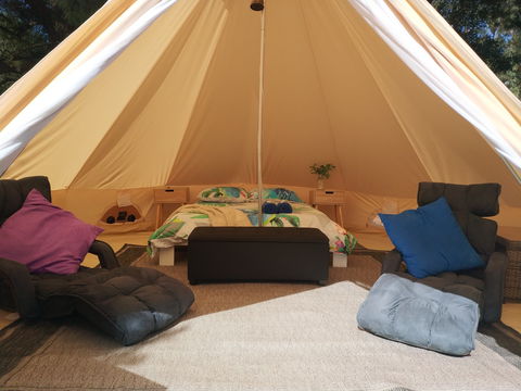 Zeehan Bush Camp - Holiday Byron Bay 2