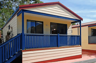 Perth Central Caravan Park - Holiday Byron Bay