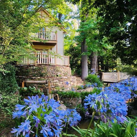 Aldgate Creek Cottage Bed & Breakfast - Holiday Byron Bay 0