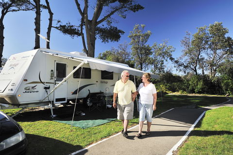 NRMA Eastern Beach Holiday Park - Holiday Byron Bay 1