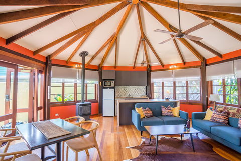 The African Village - By Clouds - Holiday Byron Bay 1
