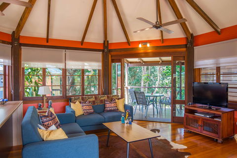 The African Village - By Clouds - Holiday Byron Bay 2