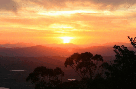 Avocado Sunset - Holiday Byron Bay