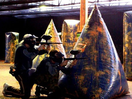 Melbourne Indoor Paintball - Holiday Byron Bay 3