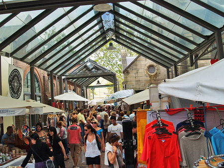 Paddington Markets - Holiday Byron Bay 0