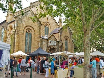 Paddington Markets - Holiday Byron Bay 3