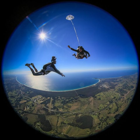 Skydive Byron Bay - Holiday Byron Bay 2