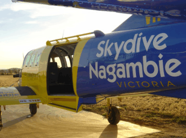 Skydive Nagambie - Holiday Byron Bay 0