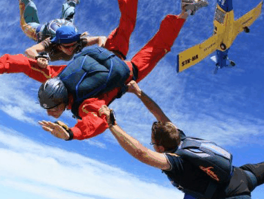 Skydive Nagambie - Holiday Byron Bay 1