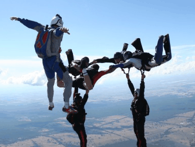 Skydive Nagambie - Holiday Byron Bay 3