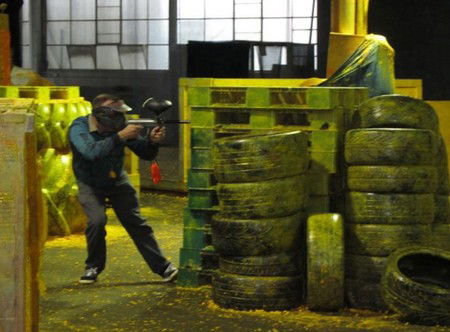 Melbourne Indoor Paintball - Holiday Byron Bay 5