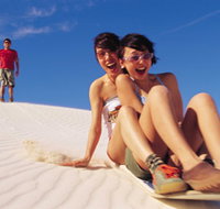 Lancelin Sand Dunes