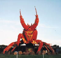 The Big Lobster - Holiday Byron Bay