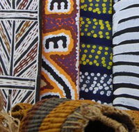 Outstation Gallery - Aboriginal Art from Art Centres - Holiday Byron Bay