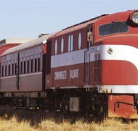 Old Ghan Heritage Railway and Museum - Holiday Byron Bay