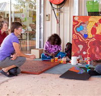 Ngurratjuta Iltja Ntjarra Many Hands Art Centre - Holiday Byron Bay
