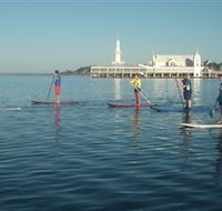 Stand up Paddle Boarding - Holiday Byron Bay