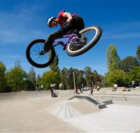 James Scott Memorial Skate Park - Holiday Byron Bay