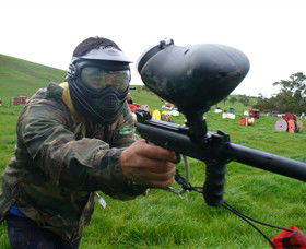 Bass Coast Paintball - Holiday Byron Bay 0