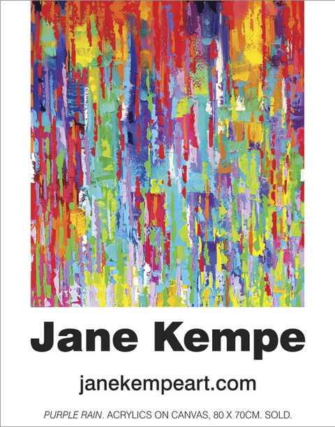 Jane Kempe Art - Holiday Byron Bay 1