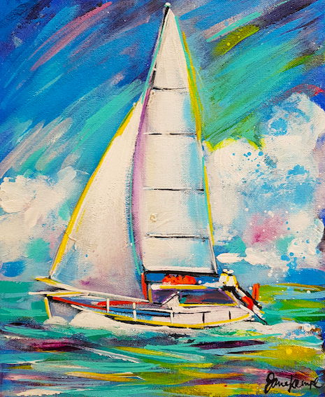 Jane Kempe Art - Holiday Byron Bay 2