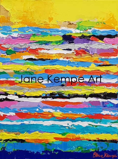 Jane Kempe Art - Holiday Byron Bay 3