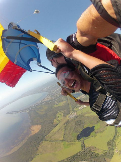 Skydive Sydney North Coast - Holiday Byron Bay 2