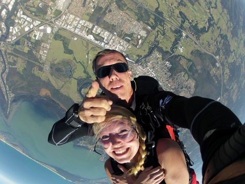 Skydive Sydney North Coast - Holiday Byron Bay 4