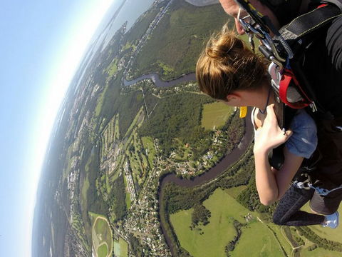 Skydive Sydney North Coast - Holiday Byron Bay 5