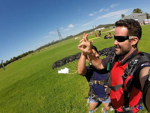 Skydive Sydney North Coast - Holiday Byron Bay 7