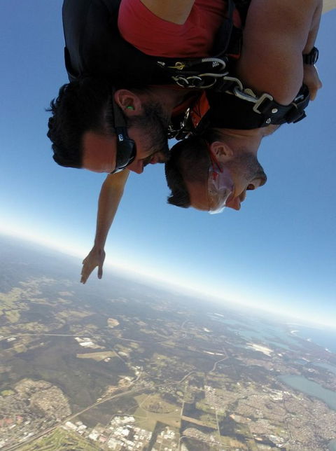 Skydive Sydney North Coast - Holiday Byron Bay 11