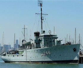HMAS Castlemaine Museum Ship - Holiday Byron Bay 0