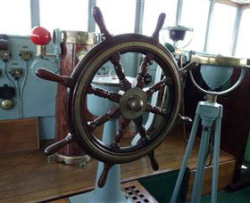 HMAS Castlemaine Museum Ship - Holiday Byron Bay 2