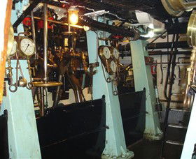 HMAS Castlemaine Museum Ship - Holiday Byron Bay 3