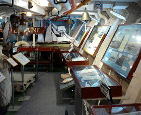 HMAS Castlemaine Museum Ship - Holiday Byron Bay 6