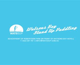 WATSSUP Watsons Bay Stand Up Paddling - Holiday Byron Bay 0
