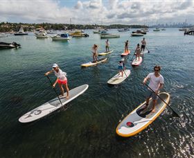 WATSSUP Watsons Bay Stand Up Paddling - Holiday Byron Bay 2